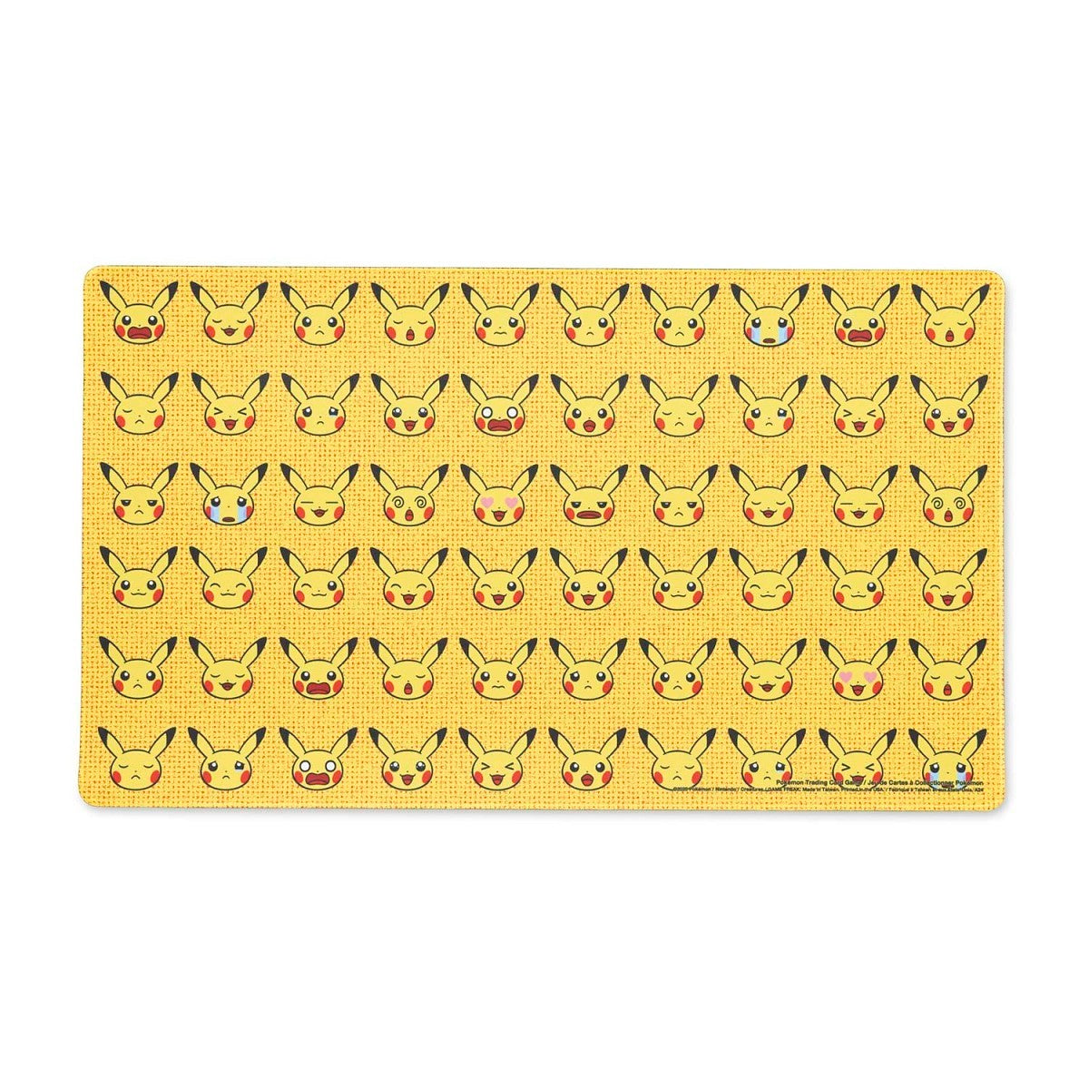 Pikachu Moods Playmat