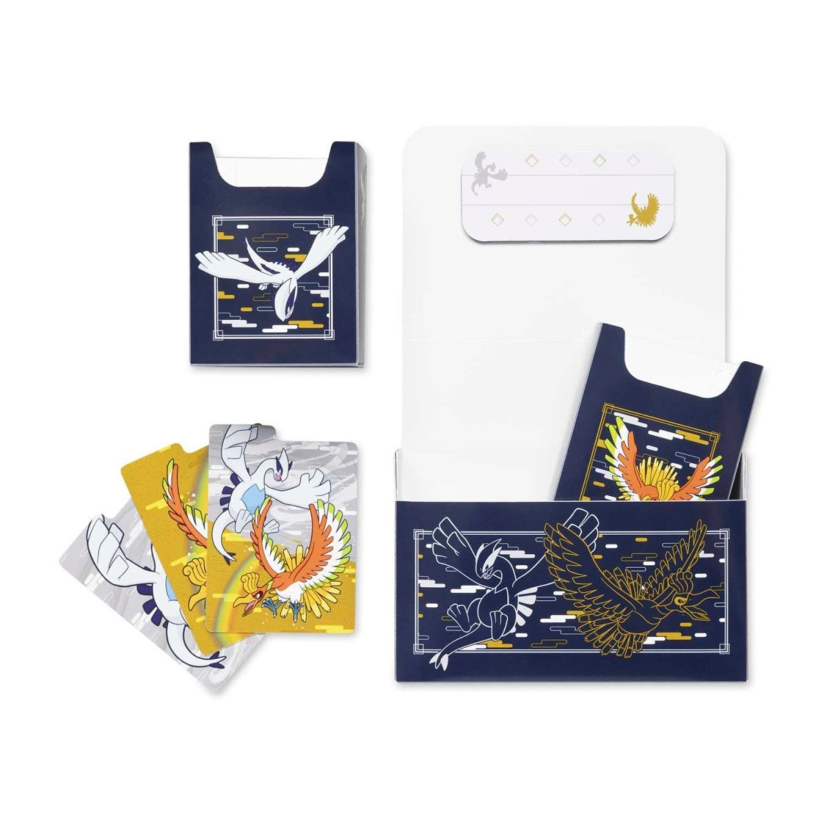 Lugia &amp; Ho-Oh Double Deck Box