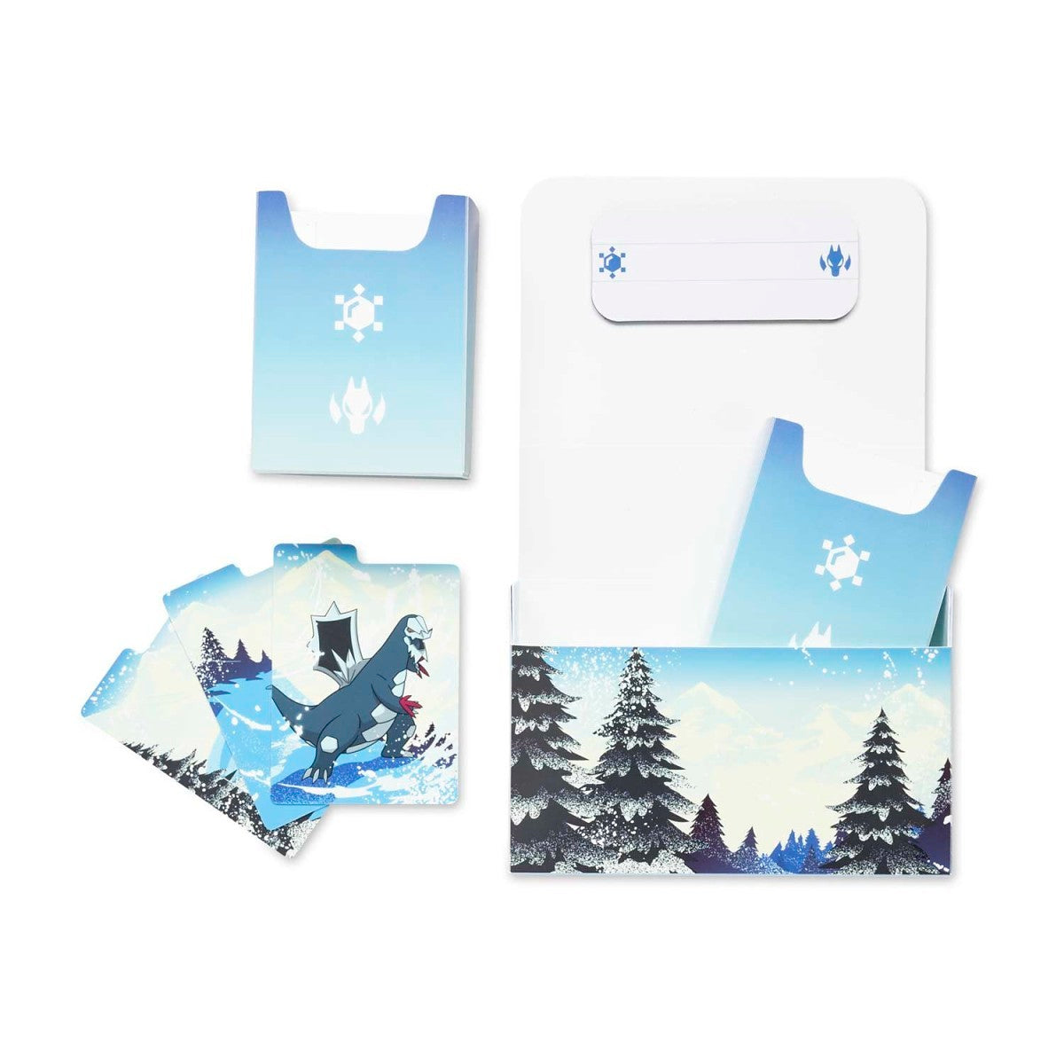 Frozen Fierceness Double Deck Box