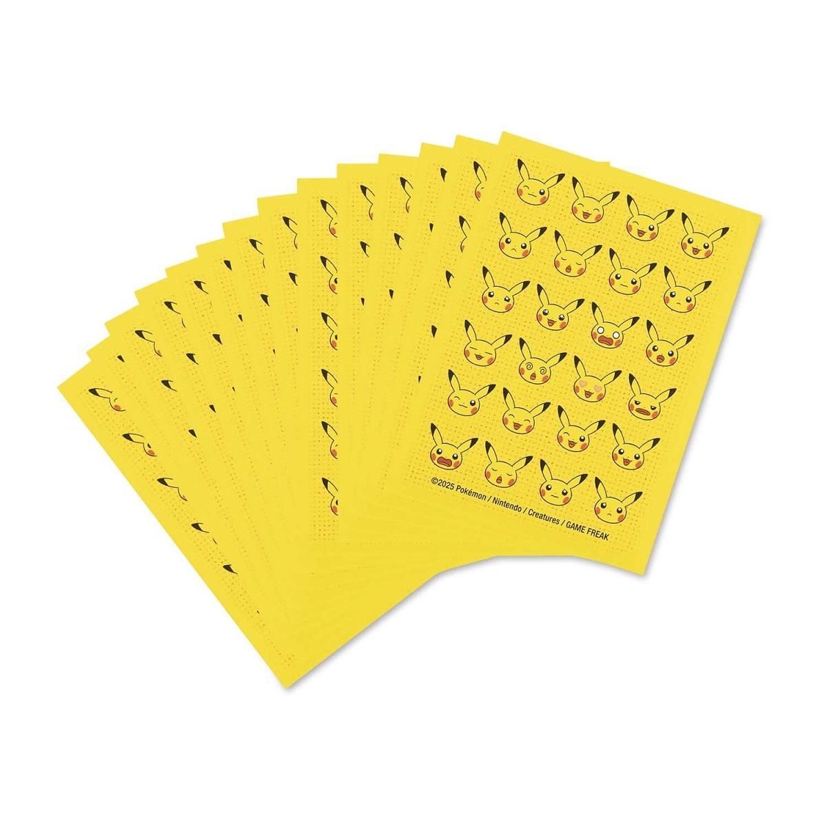 Pikachu Moods Sleeves