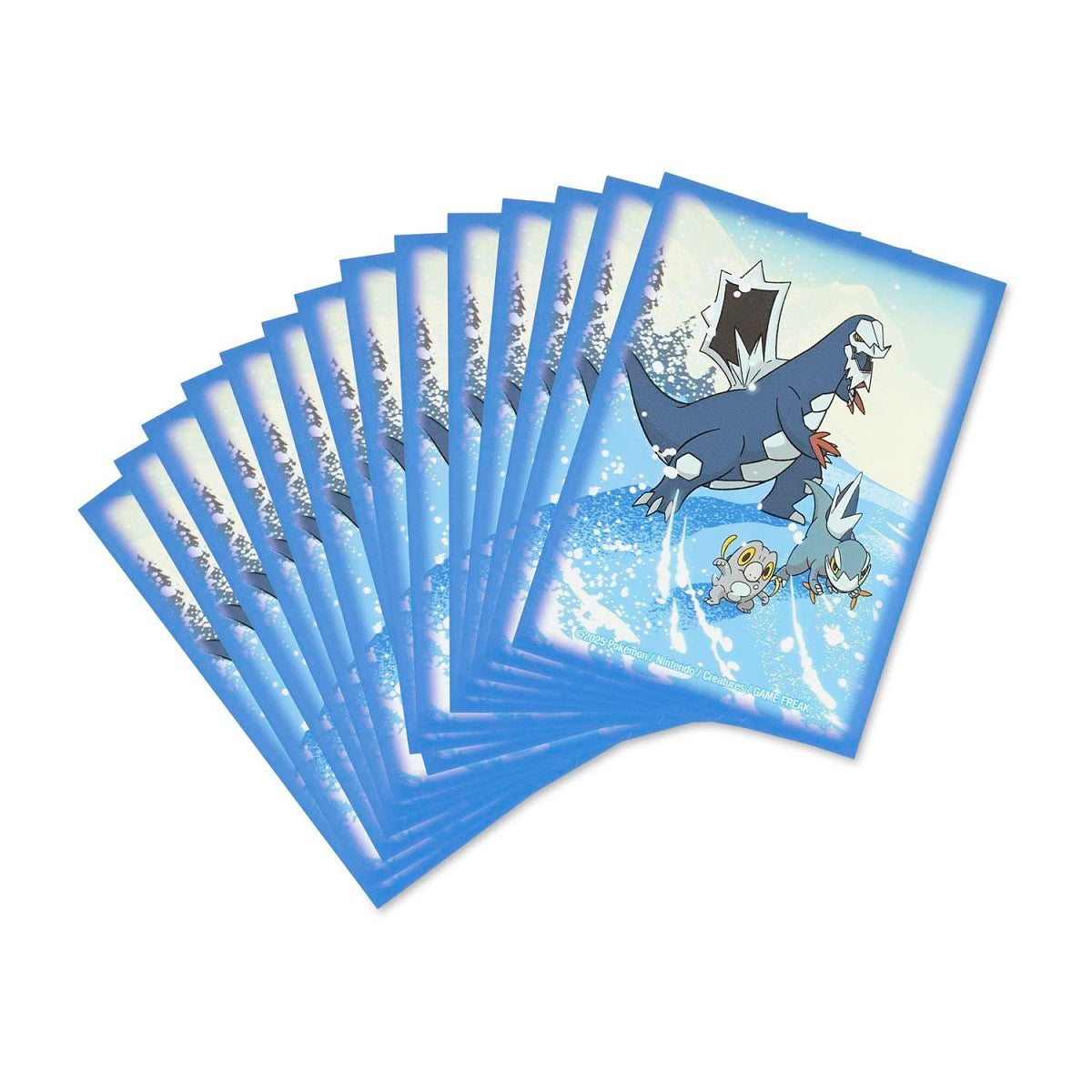 Frozen Fiercenes Sleeves
