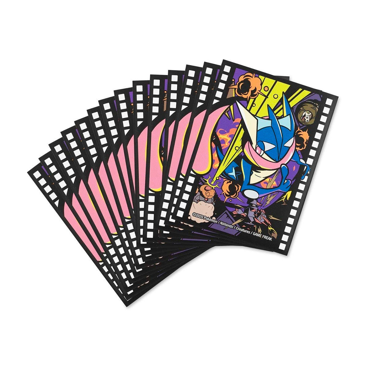 Midnight Agent Sleeves