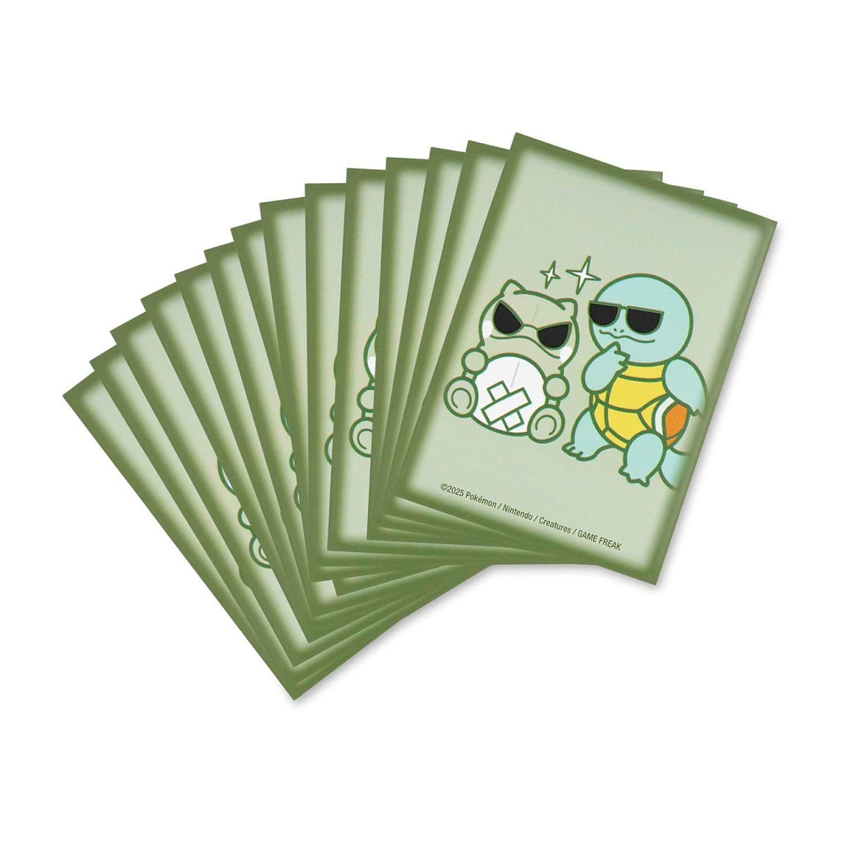 Substitute &amp; Squirtle Sleeves