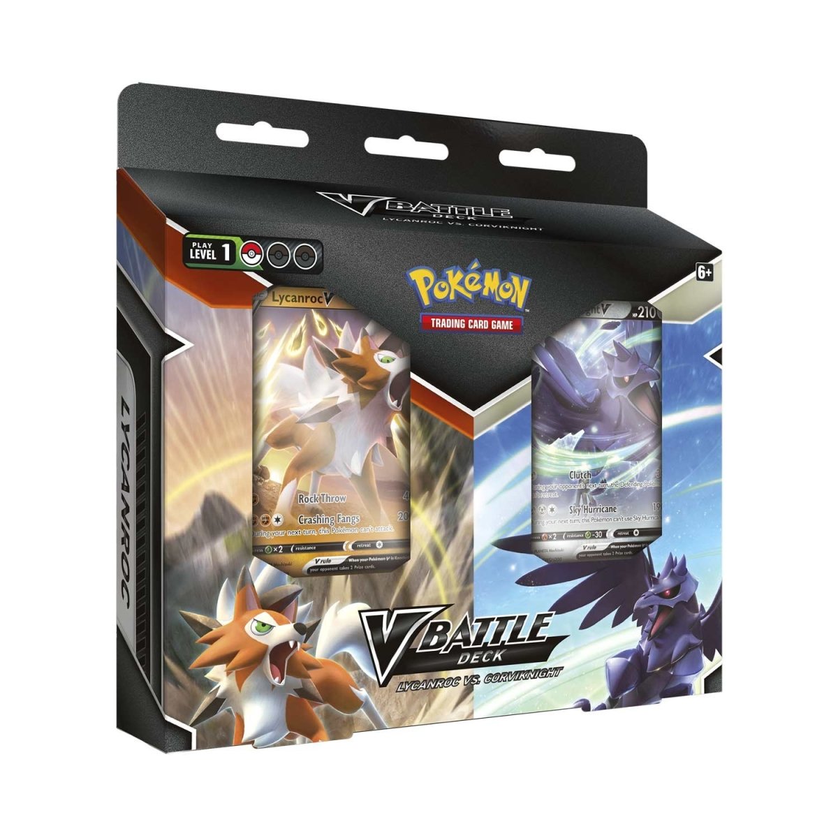 Pokémon TCG: V Battle Deck Lycanroc vs. Corviknight