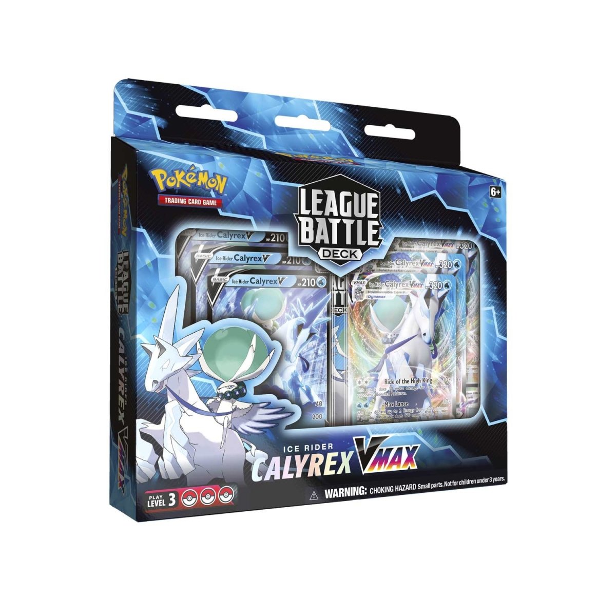 Pokémon League Battle Deck – Calyrex VMAX – Ice Rider