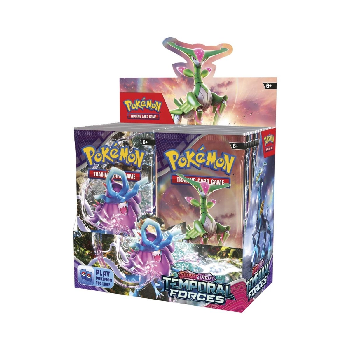 Pokémon Scarlet &amp; Violet Temporal Forces Booster Box