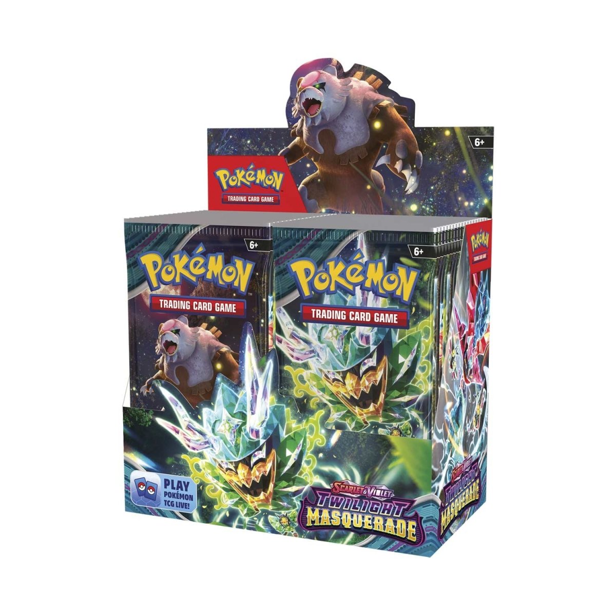 Pokémon Scarlet &amp; Violet Twilight Masquerade Booster Box