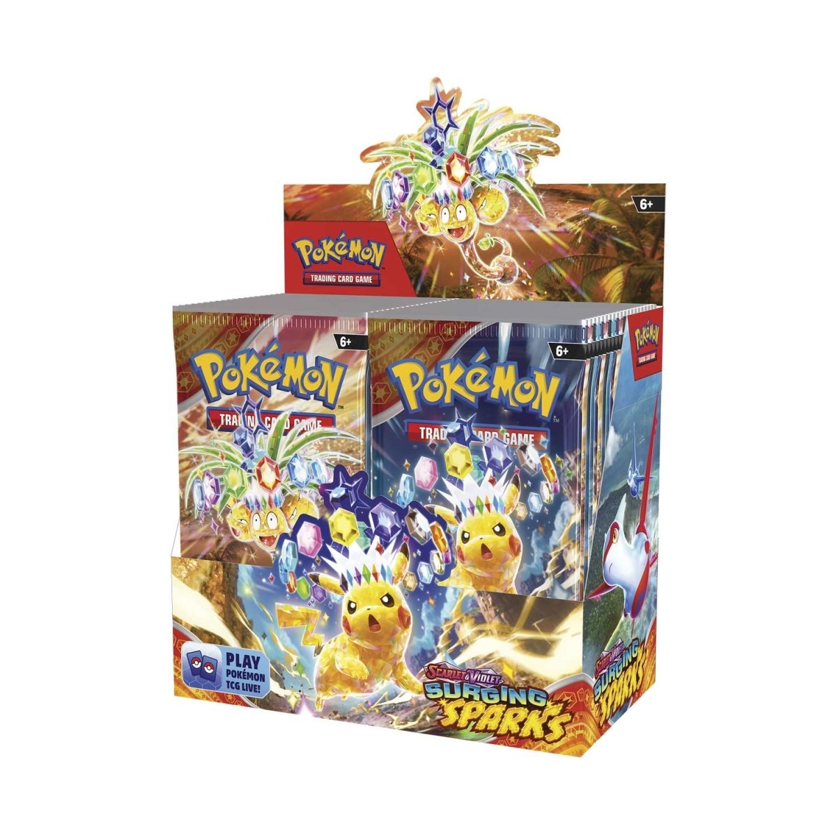 Pokémon Scarlet & Violet Surging Sparks Booster Box