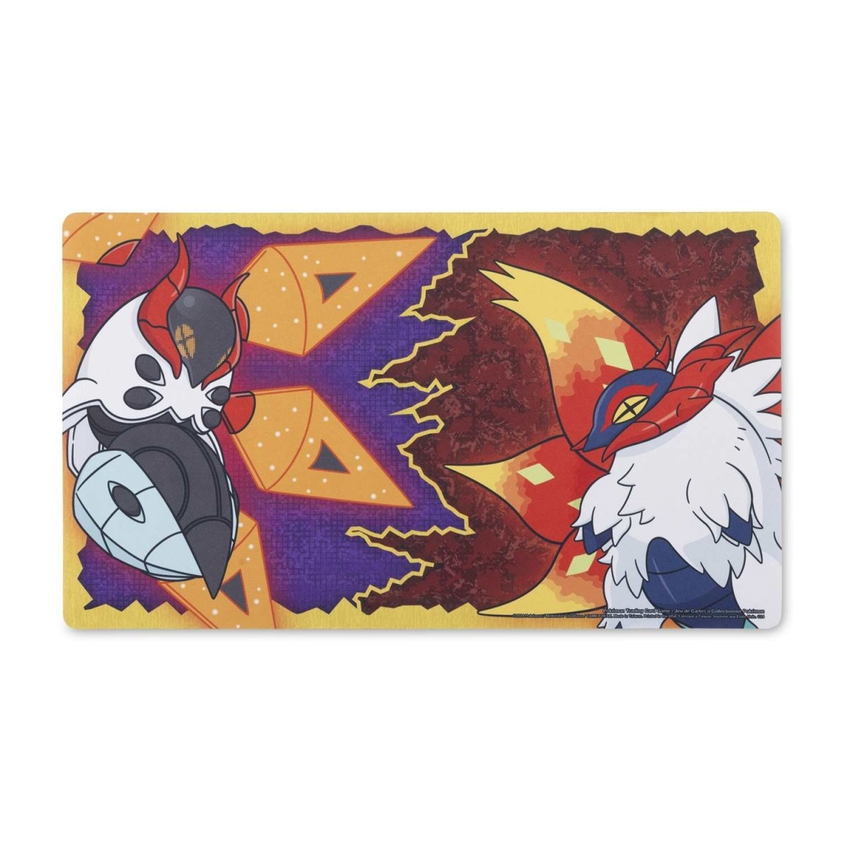 Slither Wing & Iron Moth Playmat