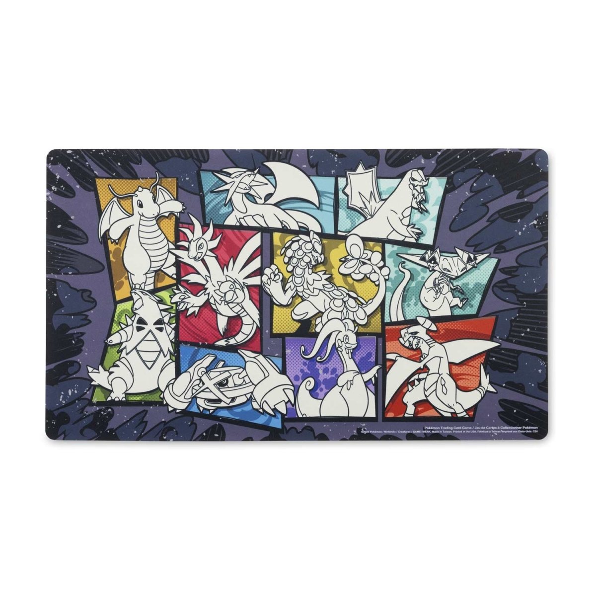 Powerhouse Pokémon Playmat