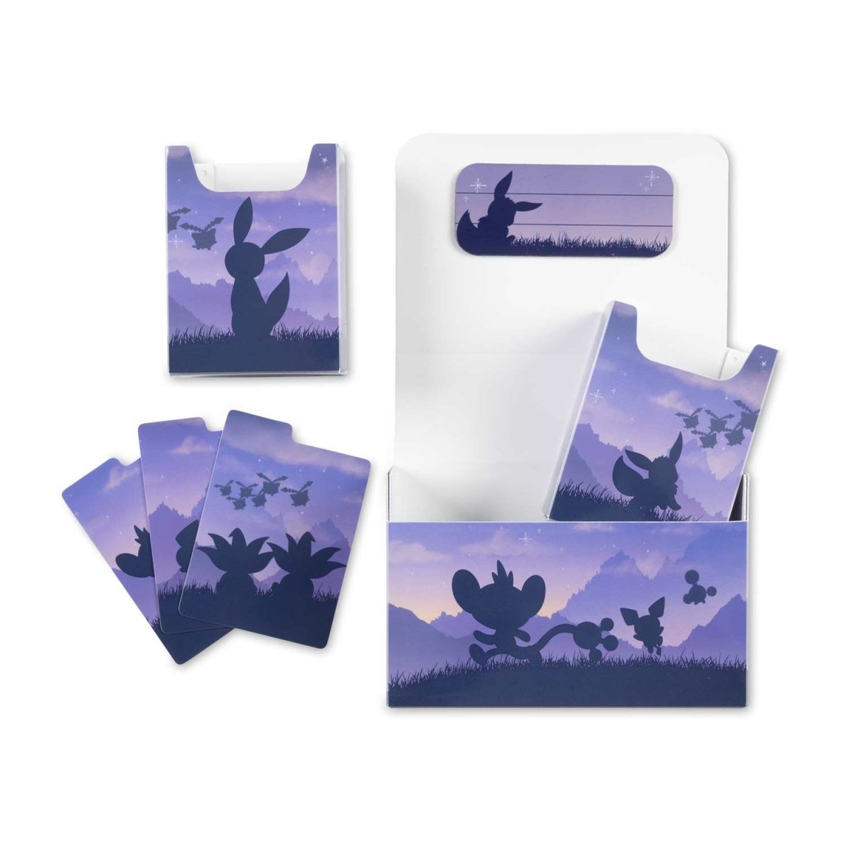 Eevee &amp; Umbreon Twilight Double Deck Box