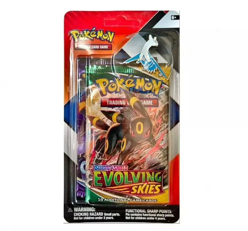 Pokémon Sword & Shield Evolving Skies & Chilling Reign 2-pack Blister
