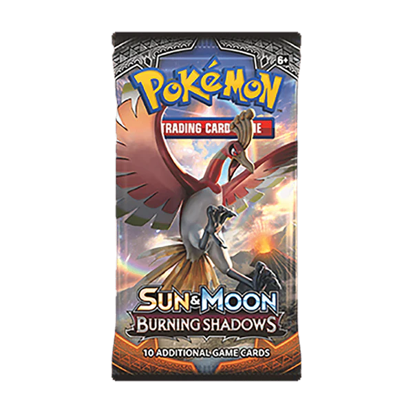 Pokémon Burning Shadows Booster Pack