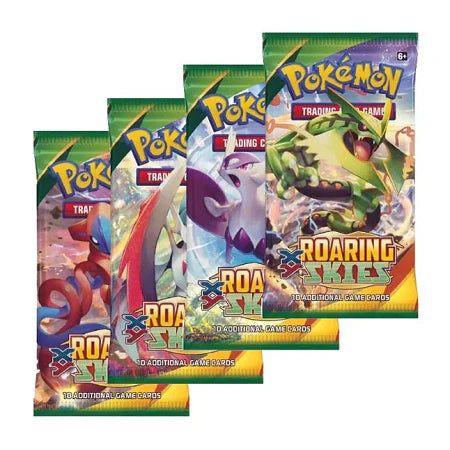 Pokémon Roaring Skies Art set