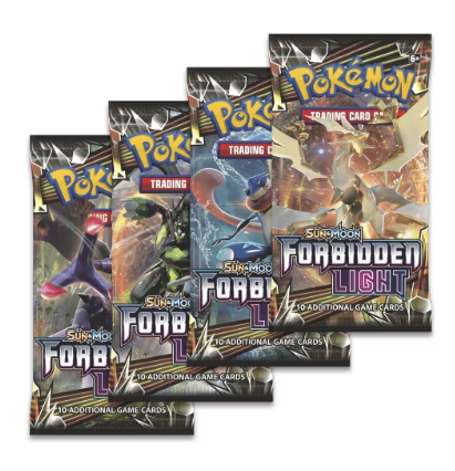 Pokémon Forbidden Light Art Set
