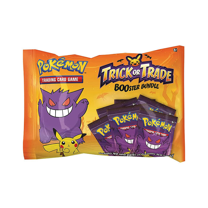 Pokémon Trick or Trade BOOster Bundle 2022
