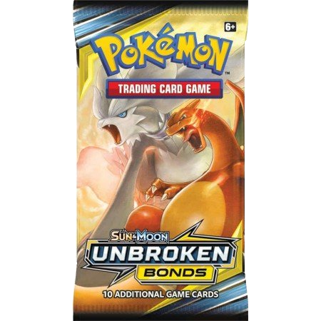 Pokémon Unbroken Bonds Booster Pack