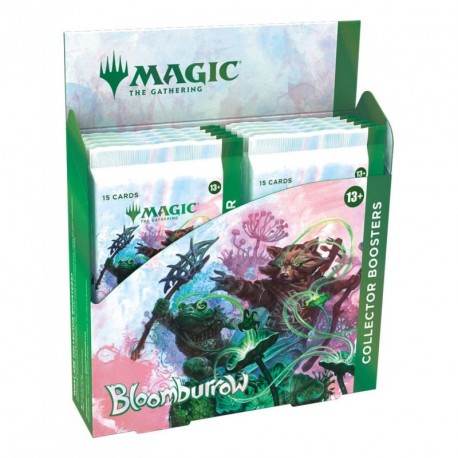 MTG Bloomburrow Collector Booster Display