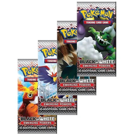 Pokémon Black&amp;White Emerging Powers art set