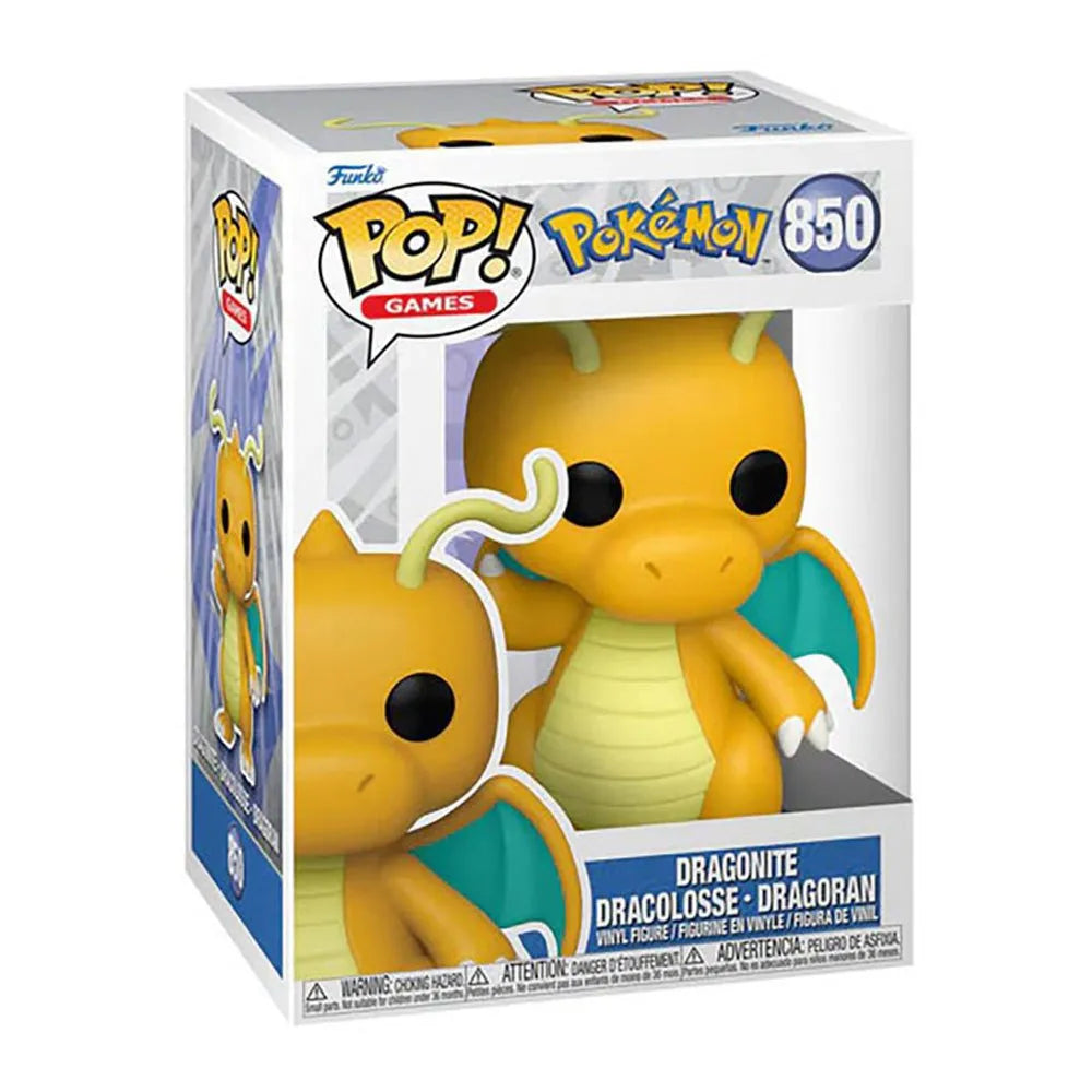 Funko Pop! Pokémon Dragonite #850