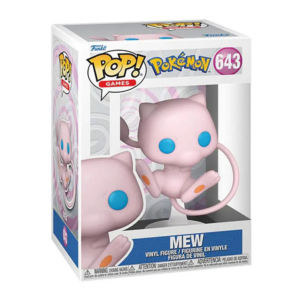 Funko Pop! Pokémon Mew #643