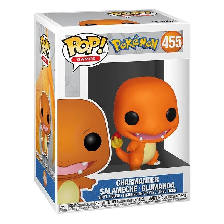 Funko Pop! Pokémon Charmander #455