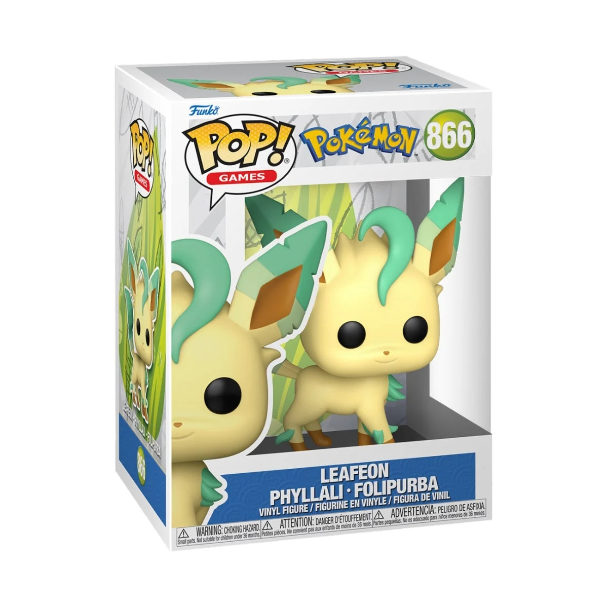 Funko Pop! Pokémon Leafeon #866