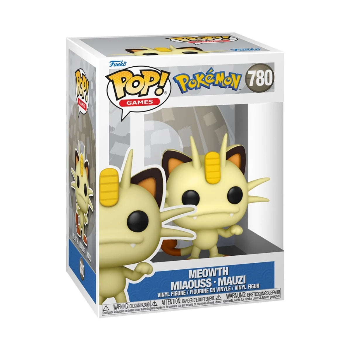 Funko Pop! Pokémon Meowth #780