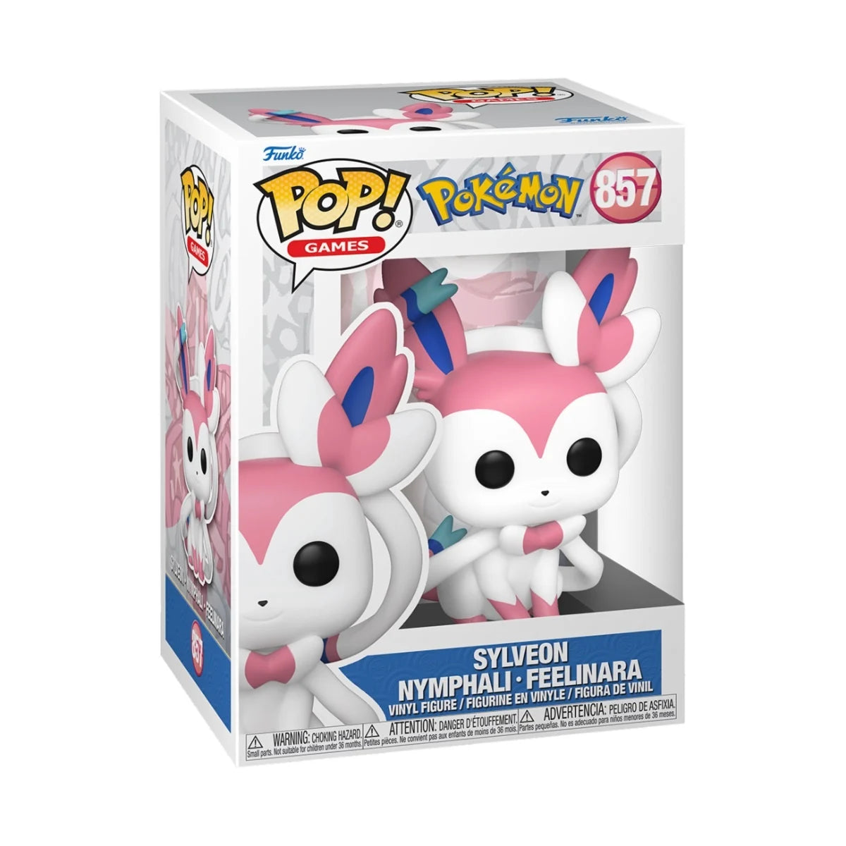 Funko Pop! Pokémon Sylveon #857