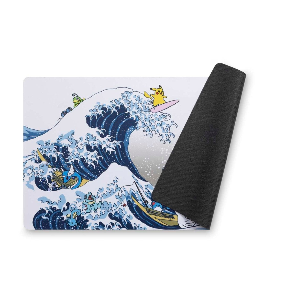 Great Wave Pikachu & Friends Playmat