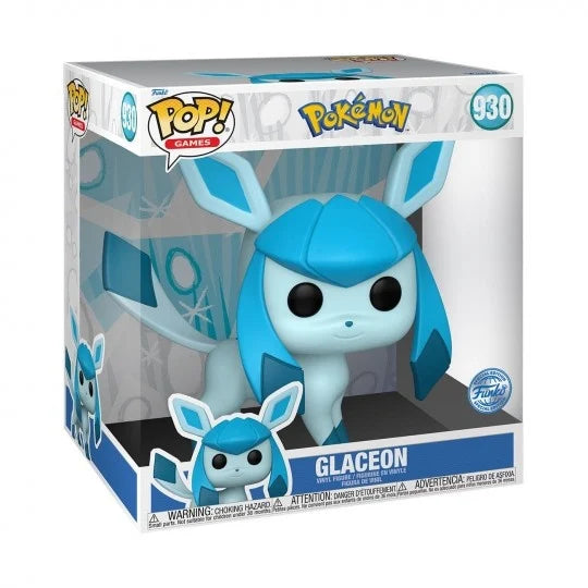 Funko Pop! Pokémon Glaceon Jumbo #930