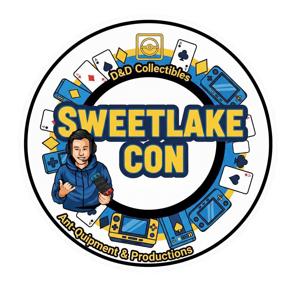Early Bird Ticket Sweetlake Con 2026