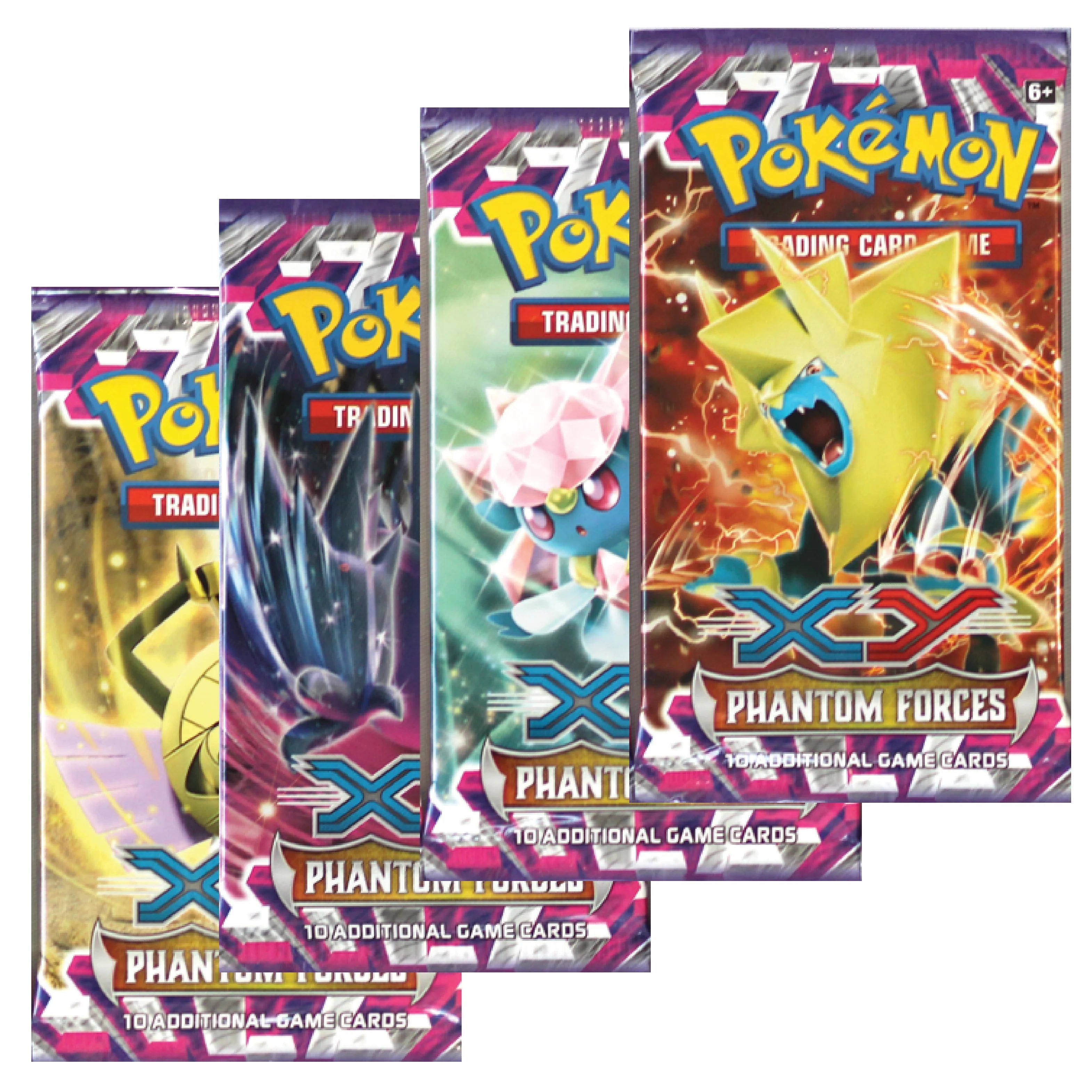 Pokémon Phantom Forces Art Set