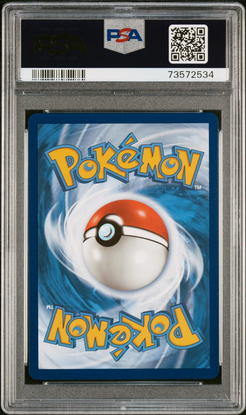 2022 POKEMON SWORD & SHIELD SILVER TEMPEST #TG20 FA/RAYQUAZA VMAX PSA 10