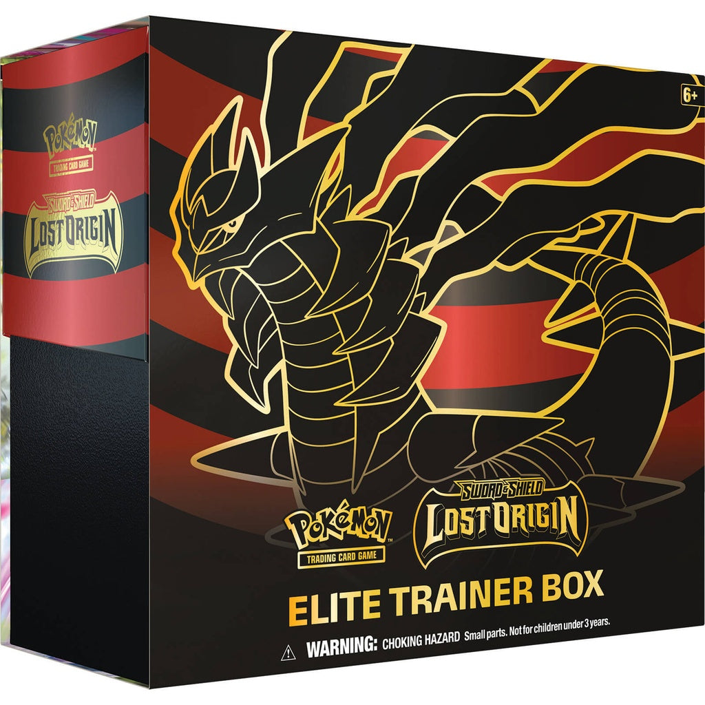 Pokémon Sword &amp; Shield Lost Origin Elite Trainer Box