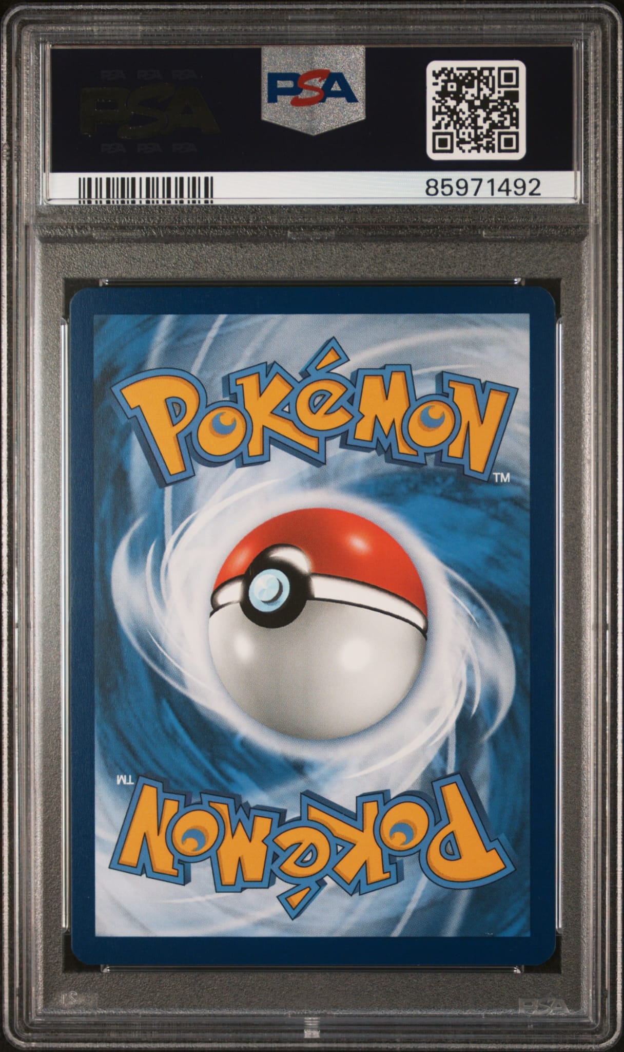 2023 POKEMON SVP EN-SV BLACK STAR PROMO #085 PIKACHU/GREY FELT HAT PSA 10
