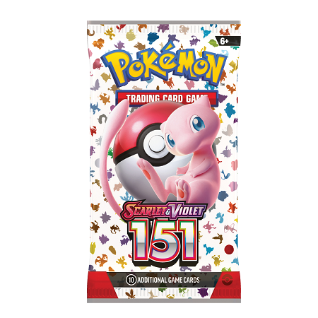 Pokémon Scarlet & Violet 151 Booster Bundle