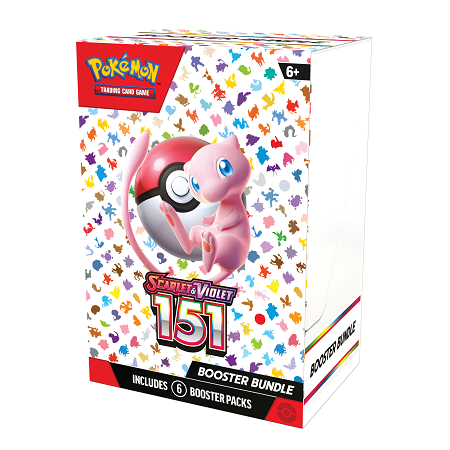 Pokémon Scarlet & Violet 151 Booster Bundle