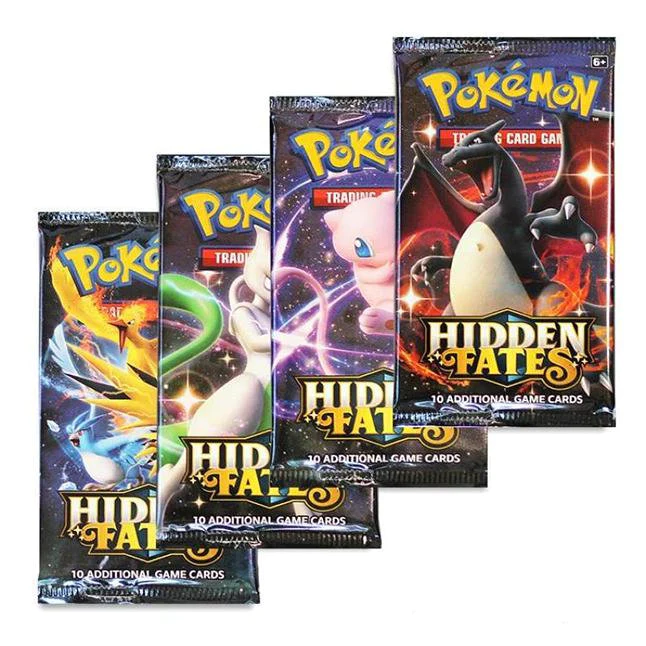 Pokémon Hidden Fates Art Set