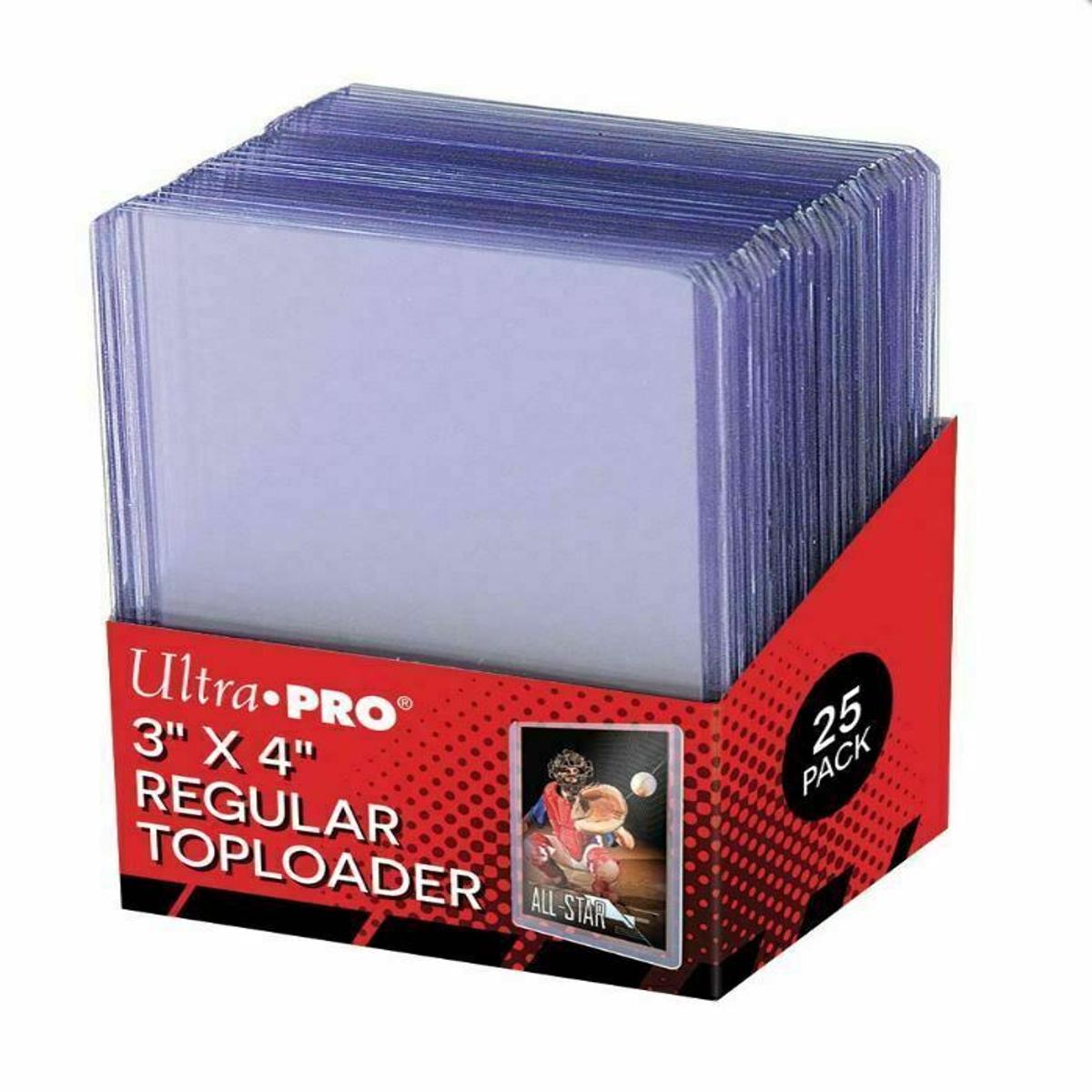 Ultra Pro Regular Toploader (25 pack)
