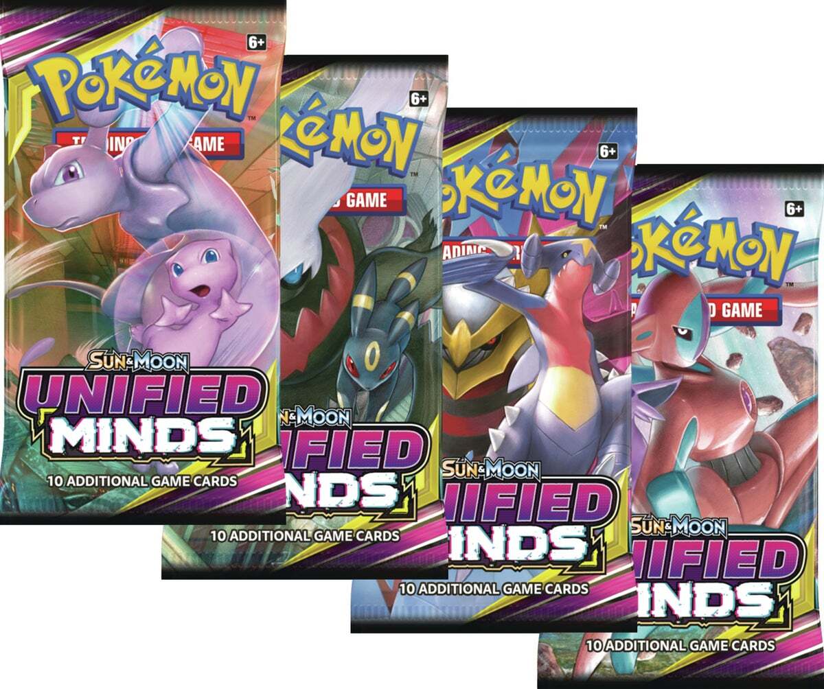 Pokémon Unified Minds Art set
