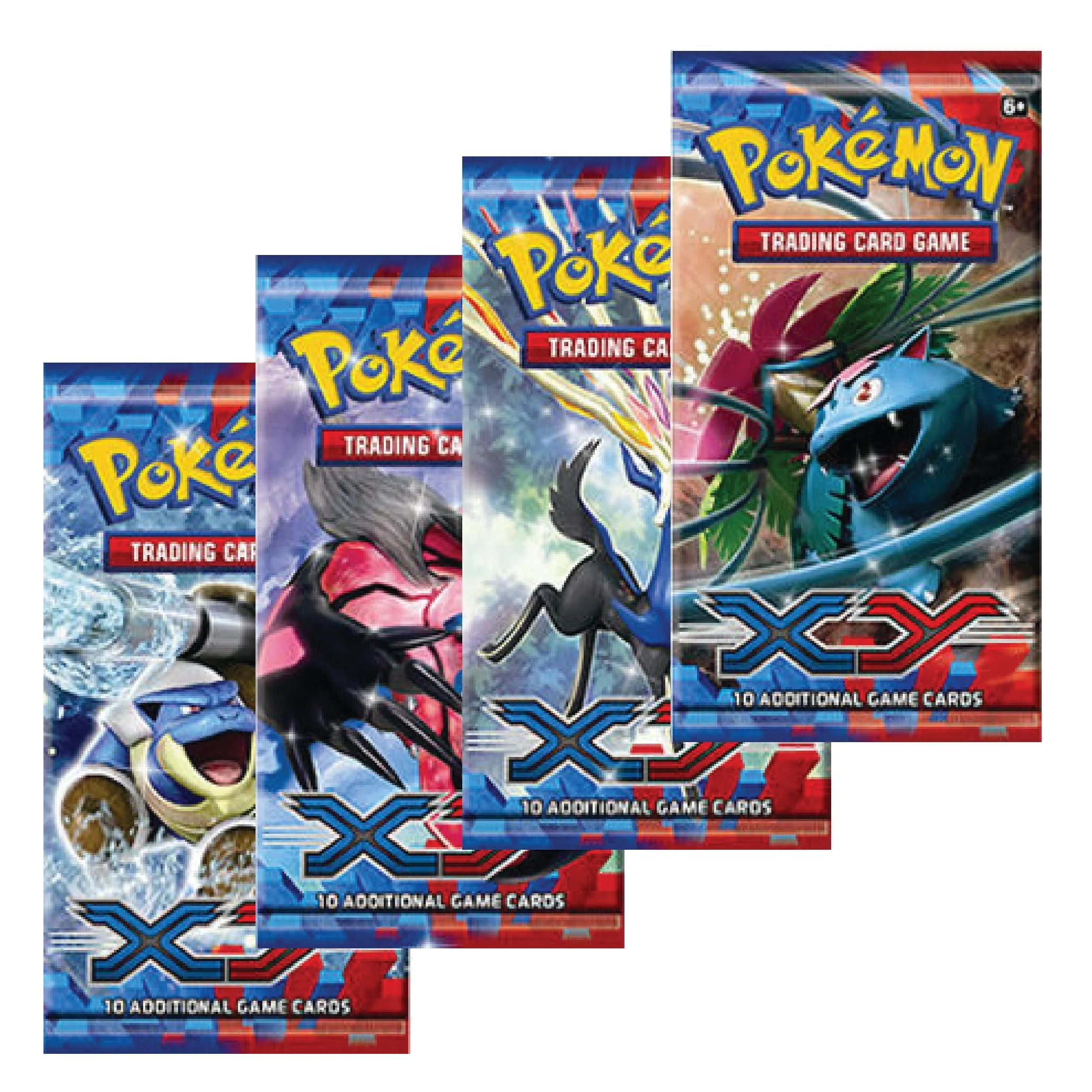 Pokémon Base Set XY Art set